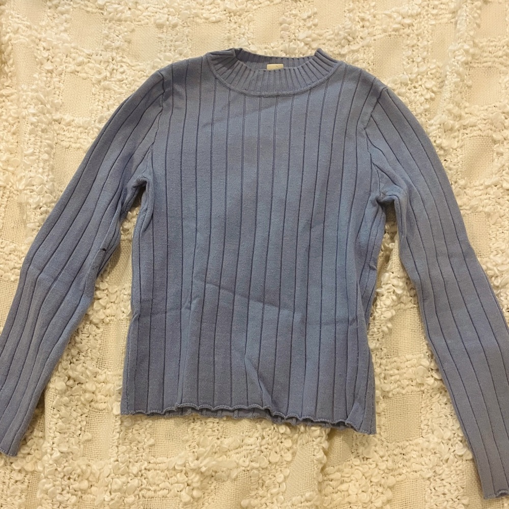 Pastel Blue Ling Sleeve!